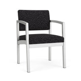Lenox Steel Waiting Reception Guest Chair Metal Frame