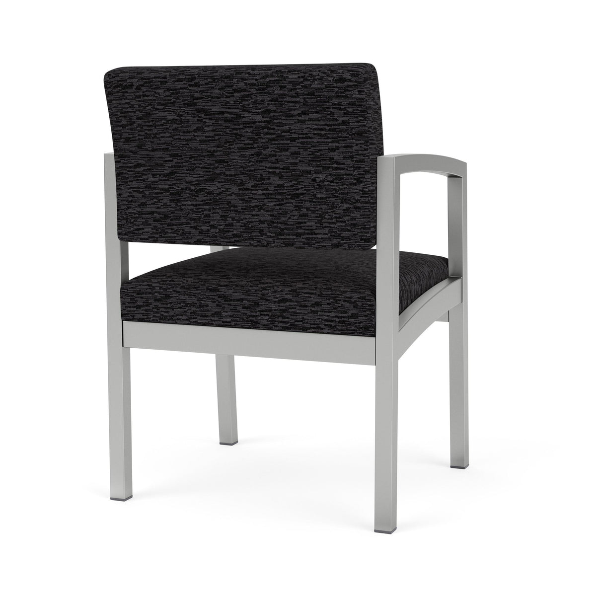 Lenox Steel Waiting Reception Guest Chair Metal Frame