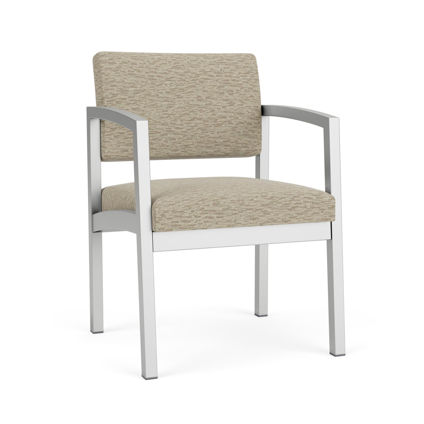 Lenox Steel Waiting Reception Guest Chair Metal Frame