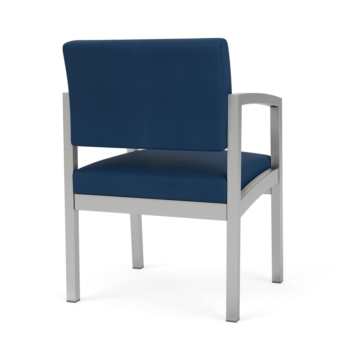 Lenox Steel Waiting Reception Guest Chair Metal Frame