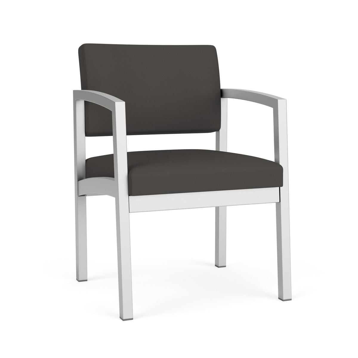 Lenox Steel Waiting Reception Guest Chair Metal Frame