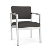 Lenox Steel Waiting Reception Guest Chair Metal Frame