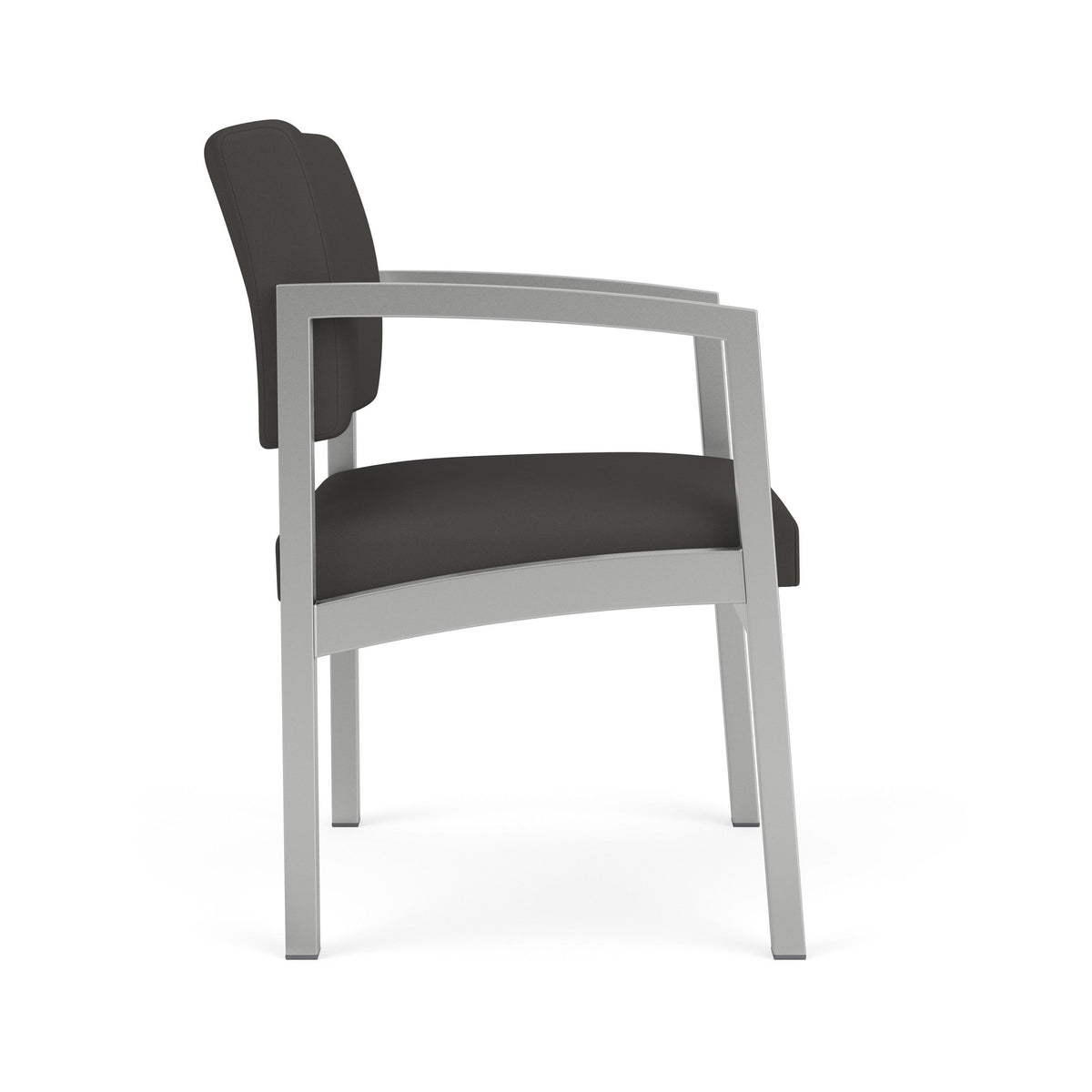 Lenox Steel Waiting Reception Guest Chair Metal Frame