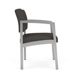 Lenox Steel Waiting Reception Guest Chair Metal Frame