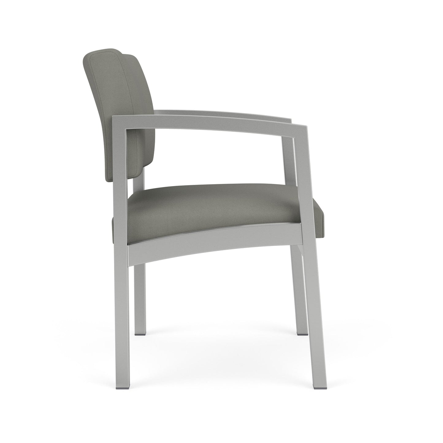 Lenox Steel Waiting Reception Guest Chair Metal Frame