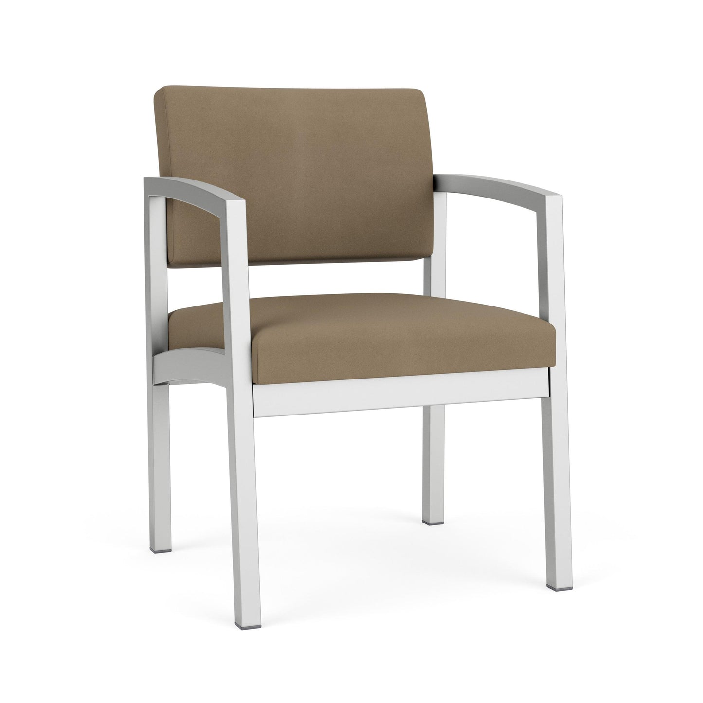 Lenox Steel Waiting Reception Guest Chair Metal Frame