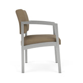 Lenox Steel Waiting Reception Guest Chair Metal Frame