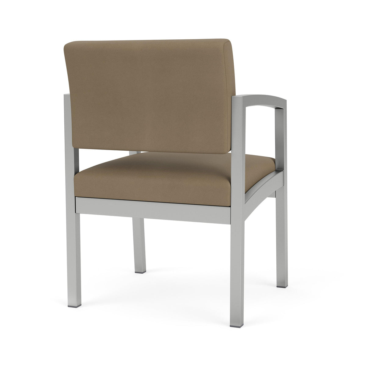 Lenox Steel Waiting Reception Guest Chair Metal Frame