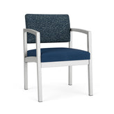 Lenox Steel Waiting Reception Guest Chair Metal Frame