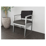 Lenox Steel Waiting Reception Guest Chair Metal Frame
