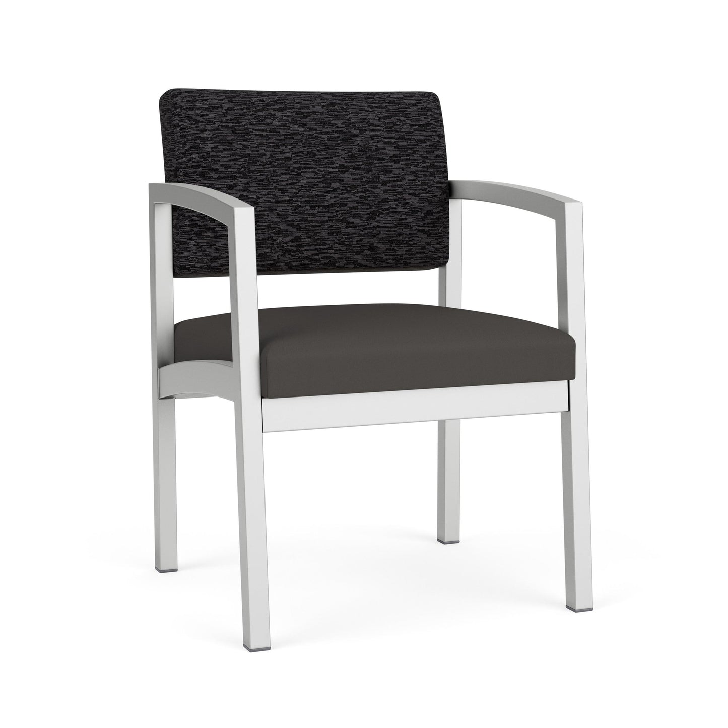 Lenox Steel Waiting Reception Guest Chair Metal Frame