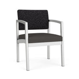 Lenox Steel Waiting Reception Guest Chair Metal Frame