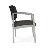 Lenox Steel Waiting Reception Guest Chair Metal Frame