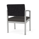 Lenox Steel Waiting Reception Guest Chair Metal Frame