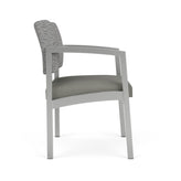 Lenox Steel Waiting Reception Guest Chair Metal Frame