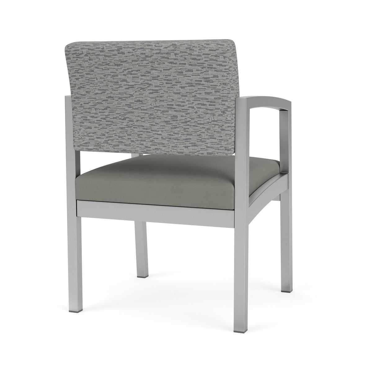 Lenox Steel Waiting Reception Guest Chair Metal Frame