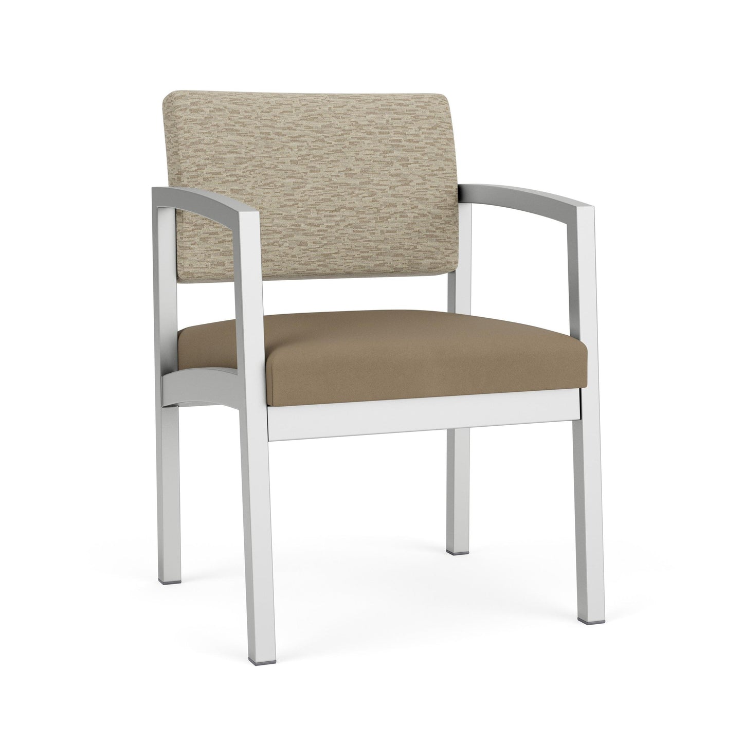 Lenox Steel Waiting Reception Guest Chair Metal Frame
