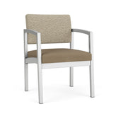 Lenox Steel Waiting Reception Guest Chair Metal Frame