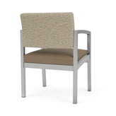 Lenox Steel Waiting Reception Guest Chair Metal Frame