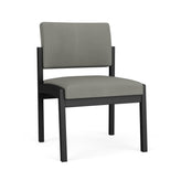 Lenox Steel Waiting Reception Armless Guest Chair Metal Frame
