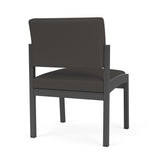Lenox Steel Waiting Reception Armless Guest Chair Metal Frame