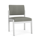 Lenox Steel Waiting Reception Armless Guest Chair Metal Frame