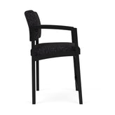 Lenox Steel Waiting Reception Hip Chair Metal Frame