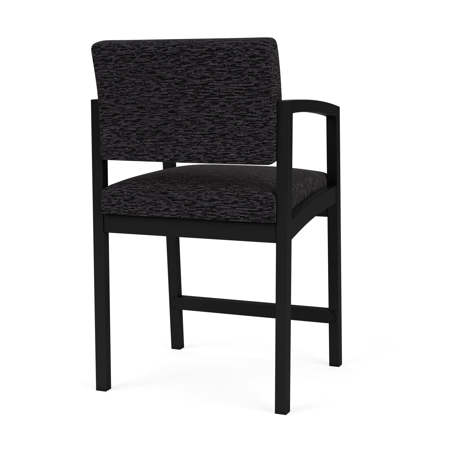 Lenox Steel Waiting Reception Hip Chair Metal Frame