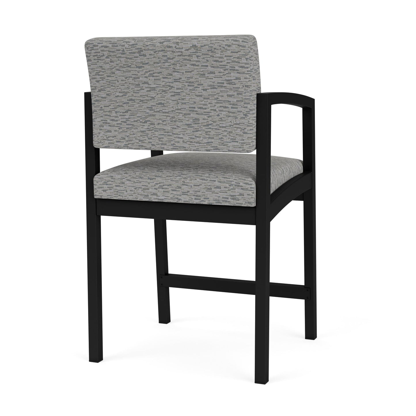 Lenox Steel Waiting Reception Hip Chair Metal Frame