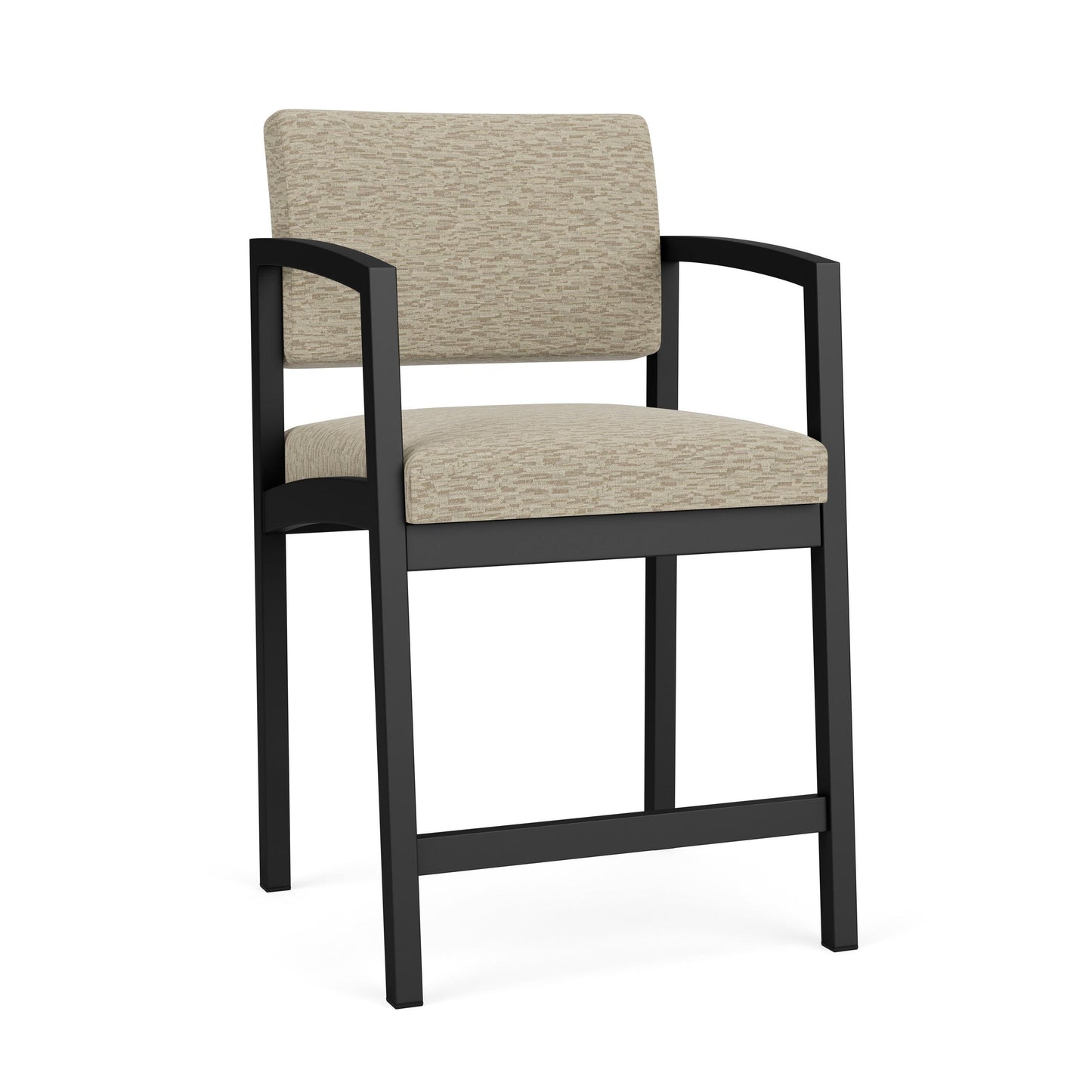Lenox Steel Waiting Reception Hip Chair Metal Frame