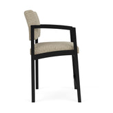 Lenox Steel Waiting Reception Hip Chair Metal Frame