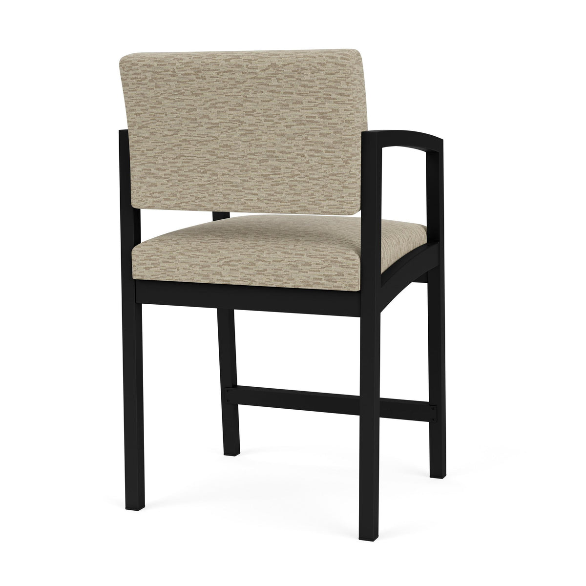Lenox Steel Waiting Reception Hip Chair Metal Frame