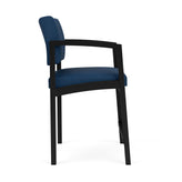 Lenox Steel Waiting Reception Hip Chair Metal Frame