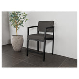 Lenox Steel Waiting Reception Hip Chair Metal Frame