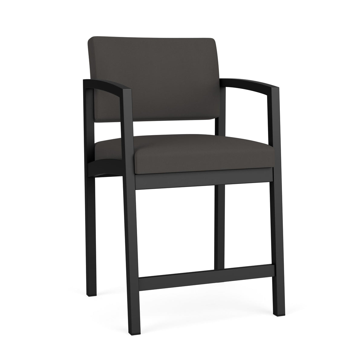 Lenox Steel Waiting Reception Hip Chair Metal Frame
