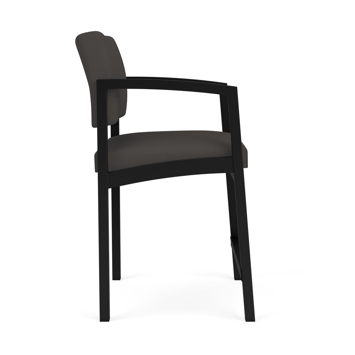 Lenox Steel Waiting Reception Hip Chair Metal Frame