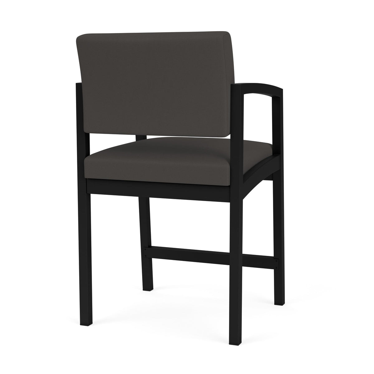 Lenox Steel Waiting Reception Hip Chair Metal Frame