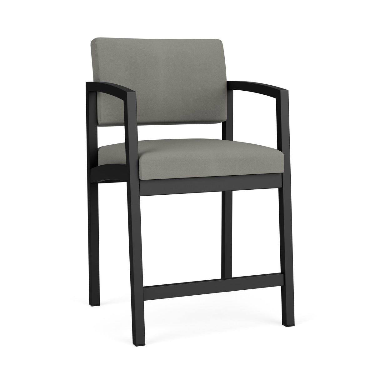 Lenox Steel Waiting Reception Hip Chair Metal Frame