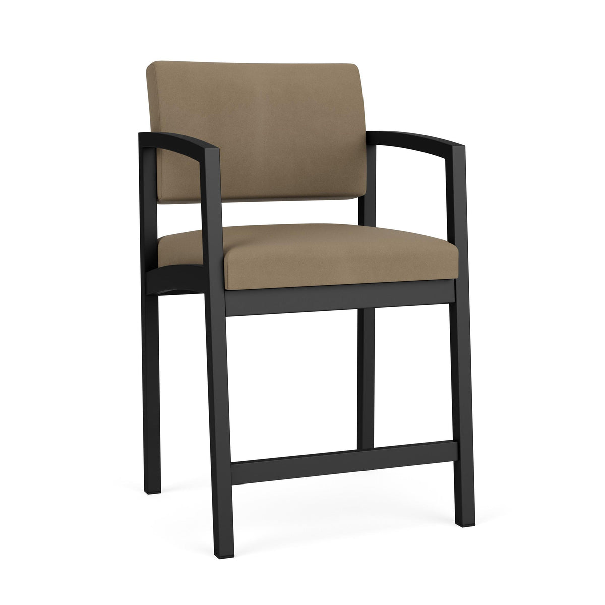 Lenox Steel Waiting Reception Hip Chair Metal Frame