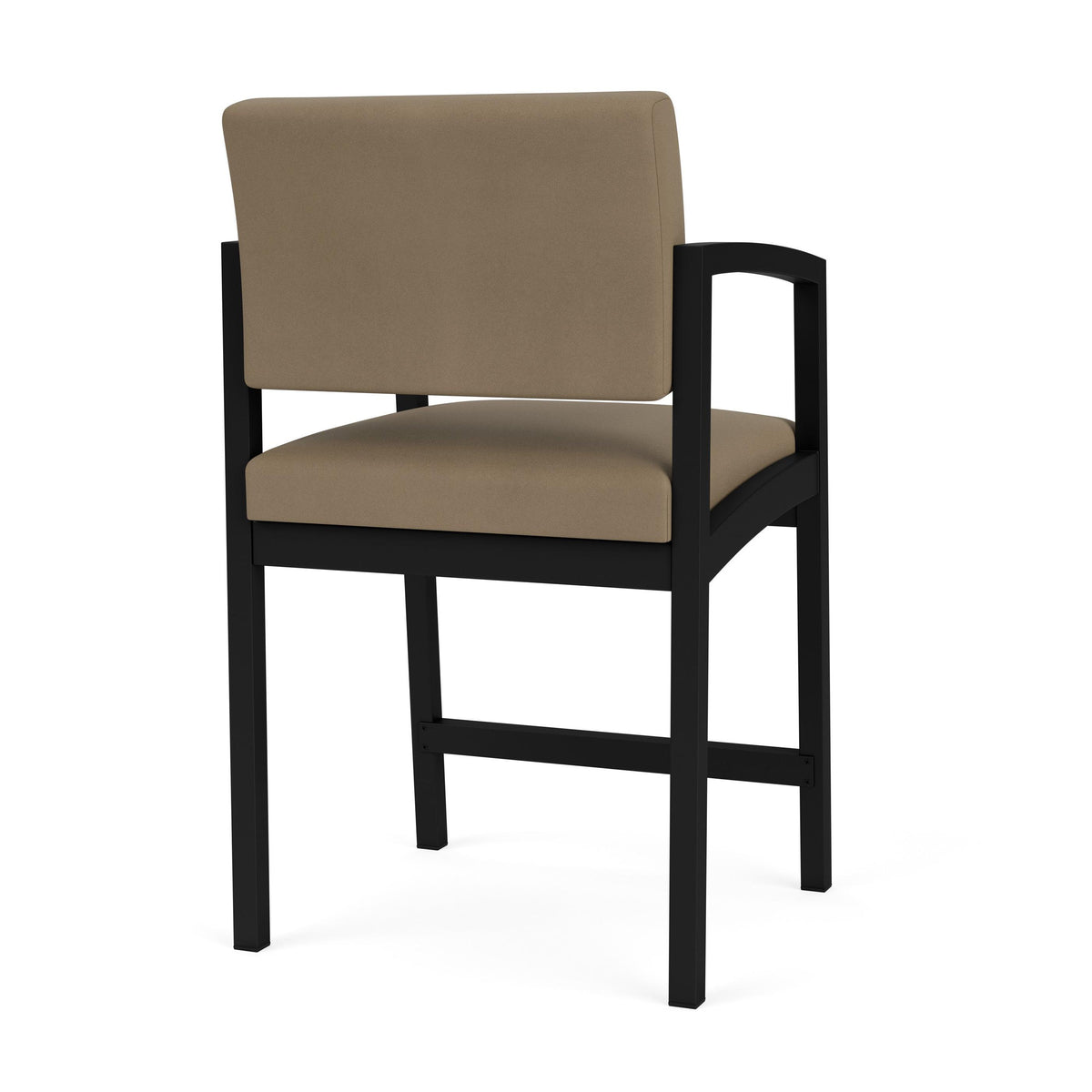 Lenox Steel Waiting Reception Hip Chair Metal Frame