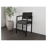 Lenox Steel Waiting Reception Hip Chair Metal Frame