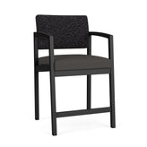 Lenox Steel Waiting Reception Hip Chair Metal Frame
