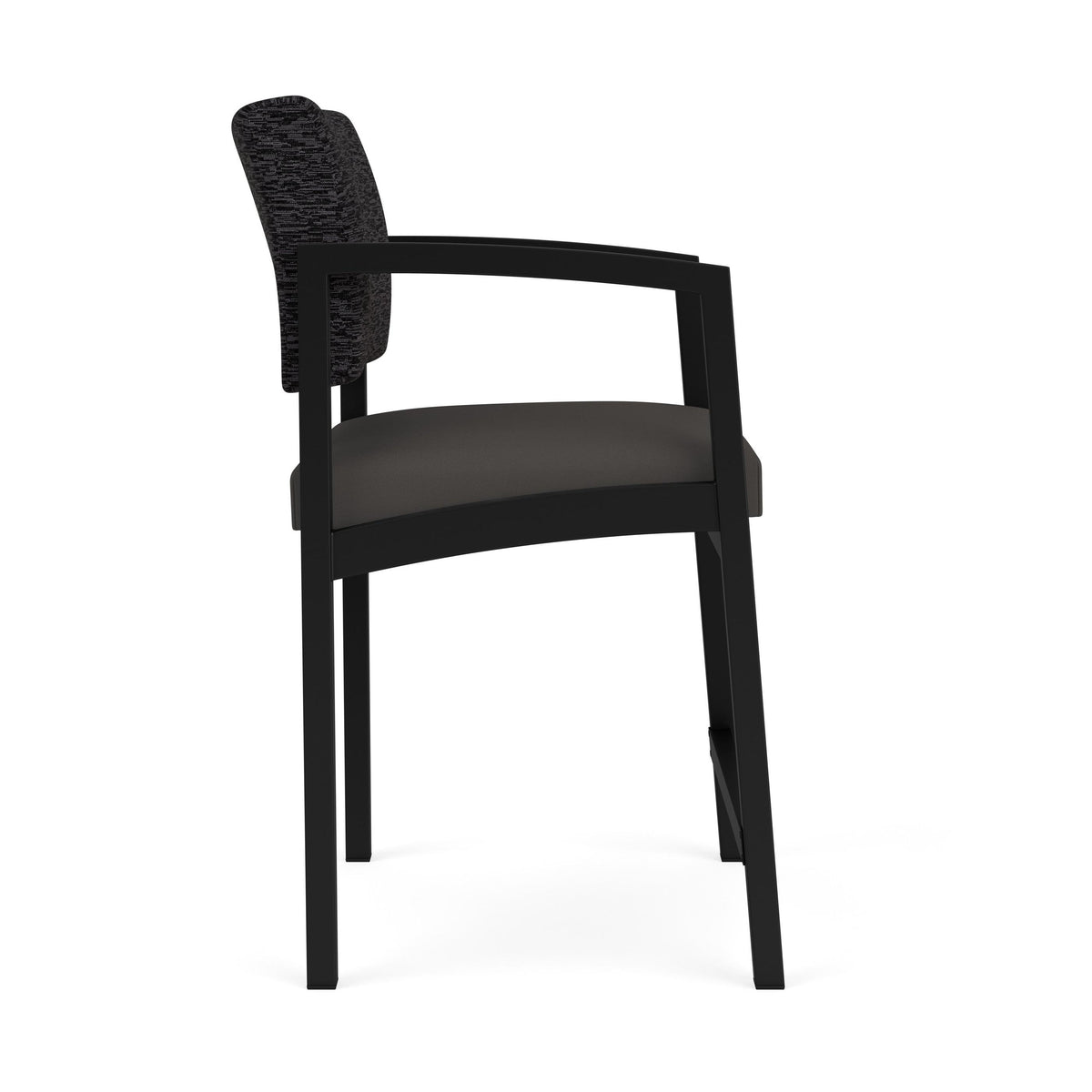 Lenox Steel Waiting Reception Hip Chair Metal Frame