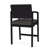 Lenox Steel Waiting Reception Hip Chair Metal Frame
