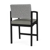 Lenox Steel Waiting Reception Hip Chair Metal Frame