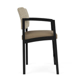 Lenox Steel Waiting Reception Hip Chair Metal Frame