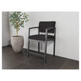 Lenox Steel Waiting Reception Hip Chair Metal Frame