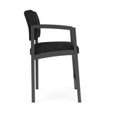 Lenox Steel Waiting Reception Hip Chair Metal Frame