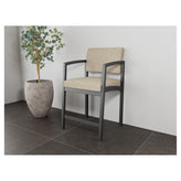 Lenox Steel Waiting Reception Hip Chair Metal Frame