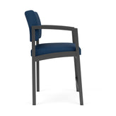 Lenox Steel Waiting Reception Hip Chair Metal Frame